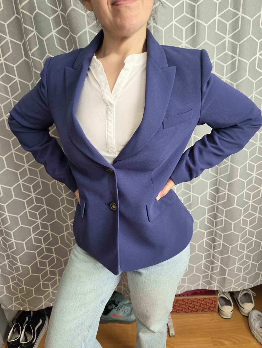 DKNY Classic Women's Blazer Jacket